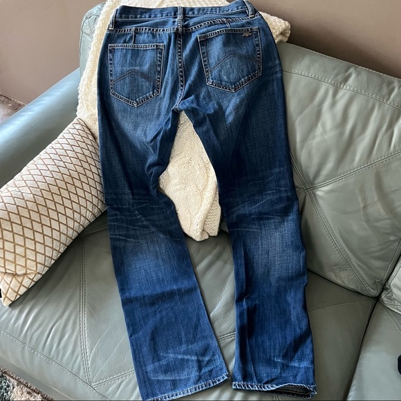 RARE A/X ARMANI Exchange J66 Mens STRAIGHT JEANS 29 R - Picture 7 of 13